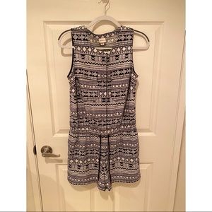 Romper size M Merona